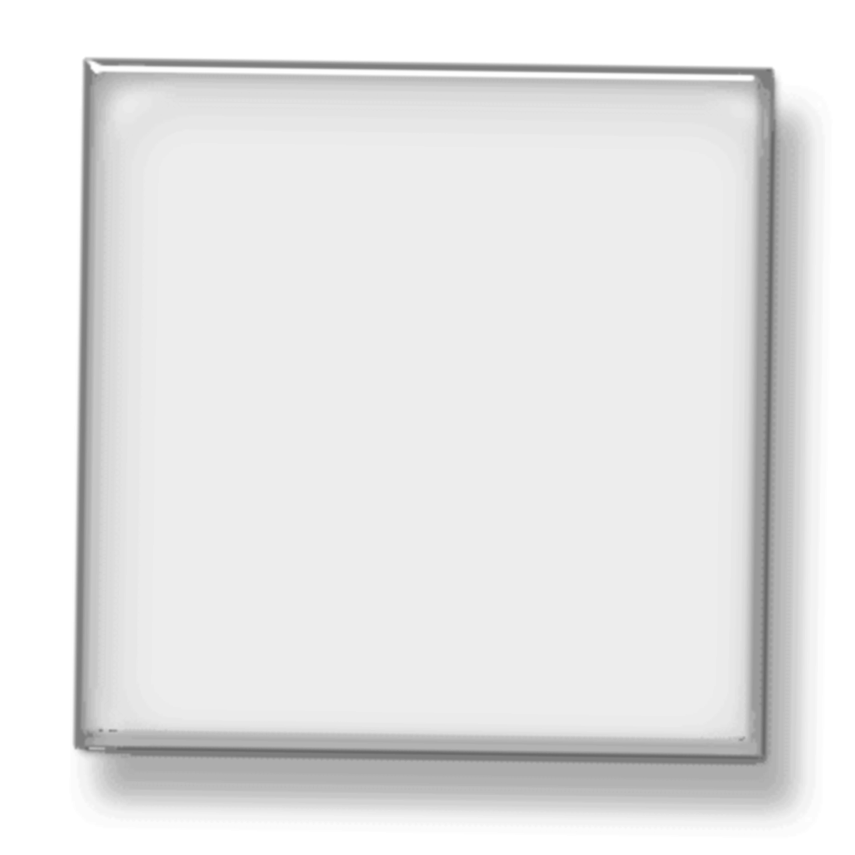 Прозрачный квадрат