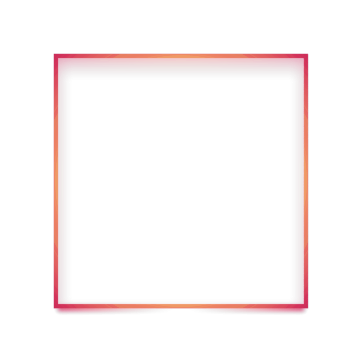 Рамка прямоугольная