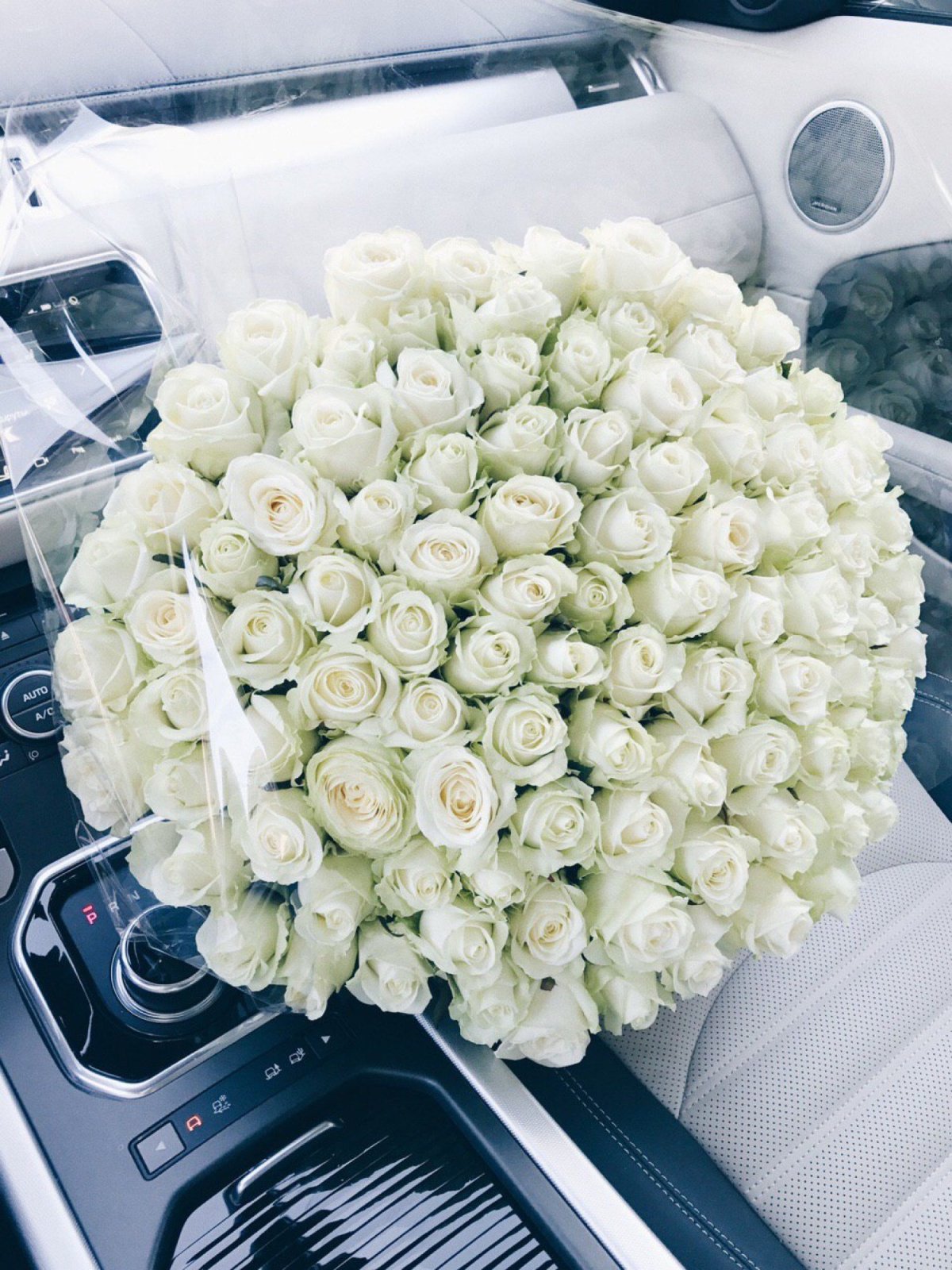 Гламурный букет цветов