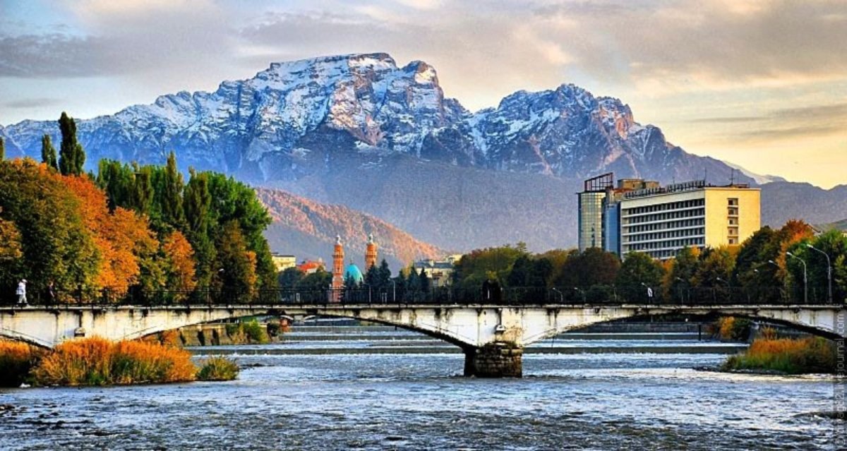 Столовая гора Владикавказ