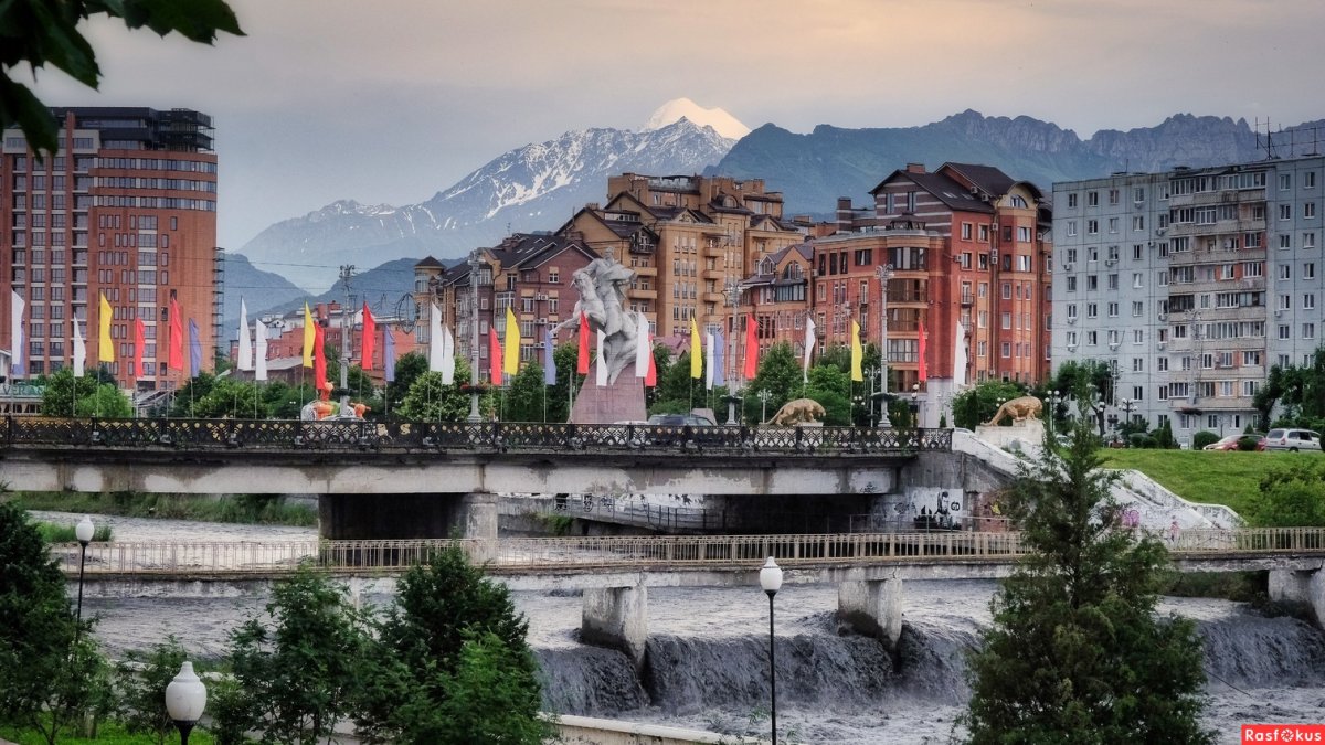 Владикавказ Казбек