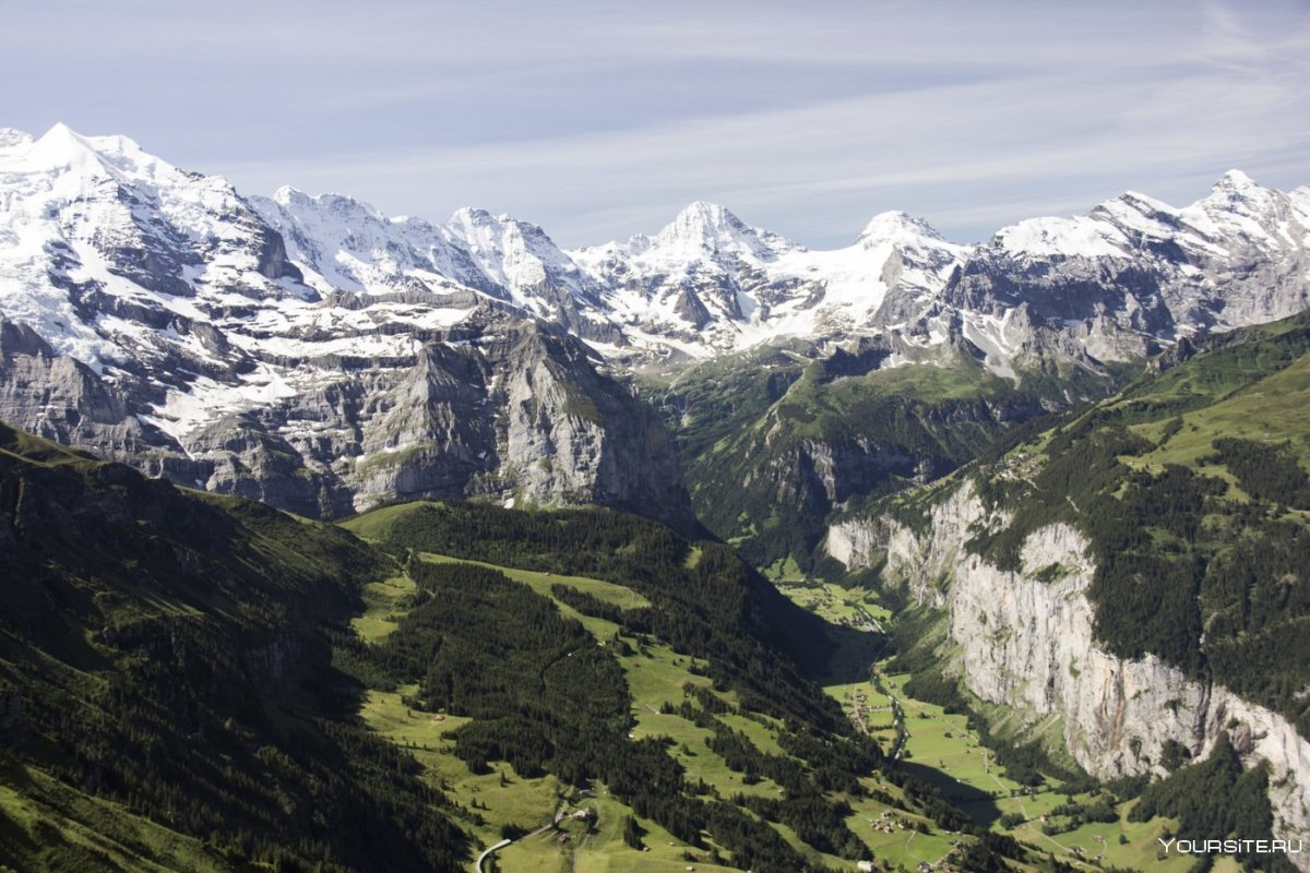 Горы Владикавказа Северная Осетия