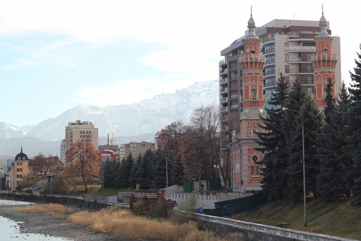 Владикавказ проспект мира горы