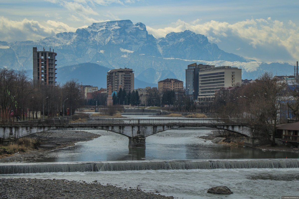 Столовая гора Северная Осетия