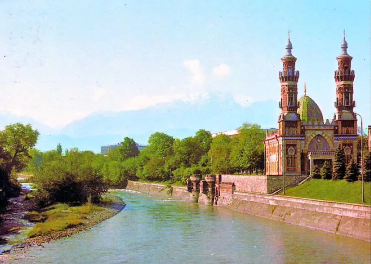 Суннитская мечеть-Владикавказ Осетия