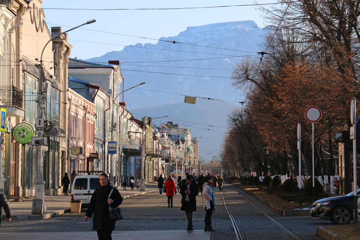Северная Осетия проспект мира