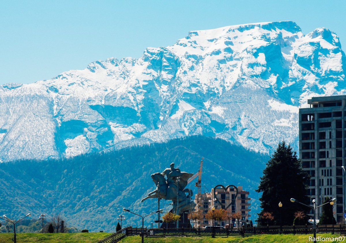 Столовая гора Северная Осетия