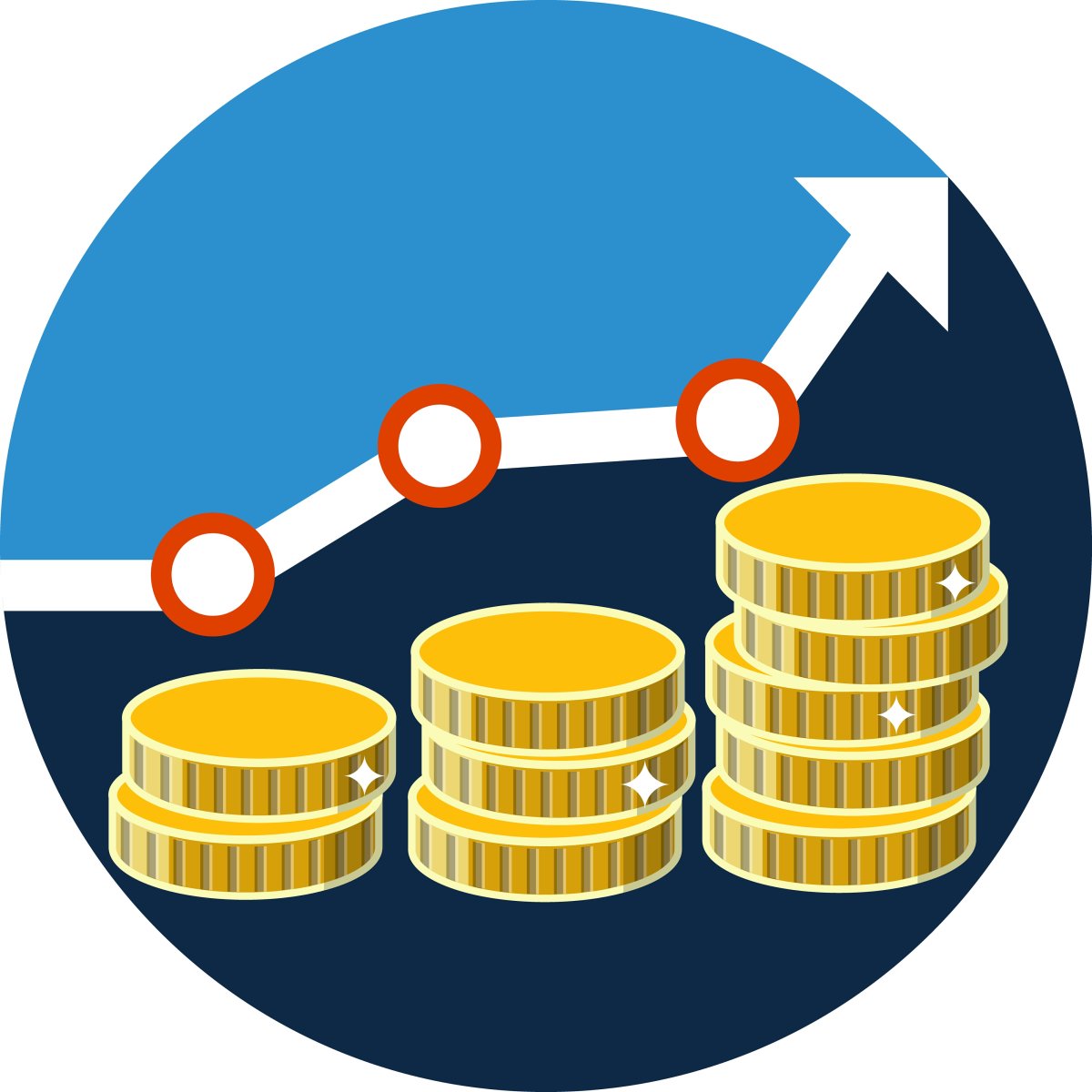 Инвестиции значок