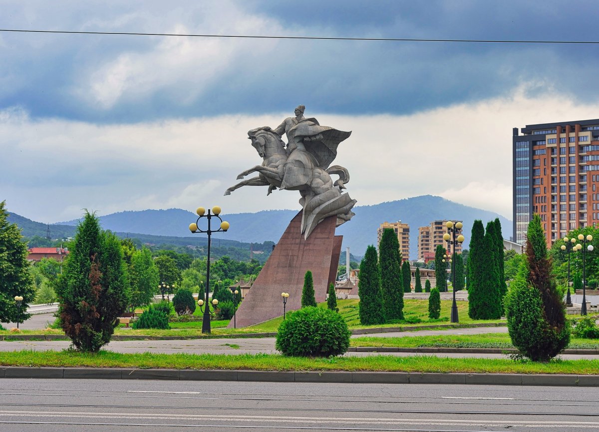 Пр мира Владикавказ