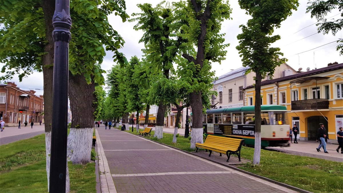 Владикавказ проспект мира ночью