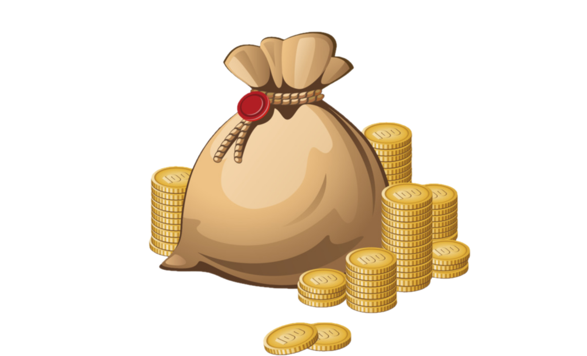 Мешок с деньгами