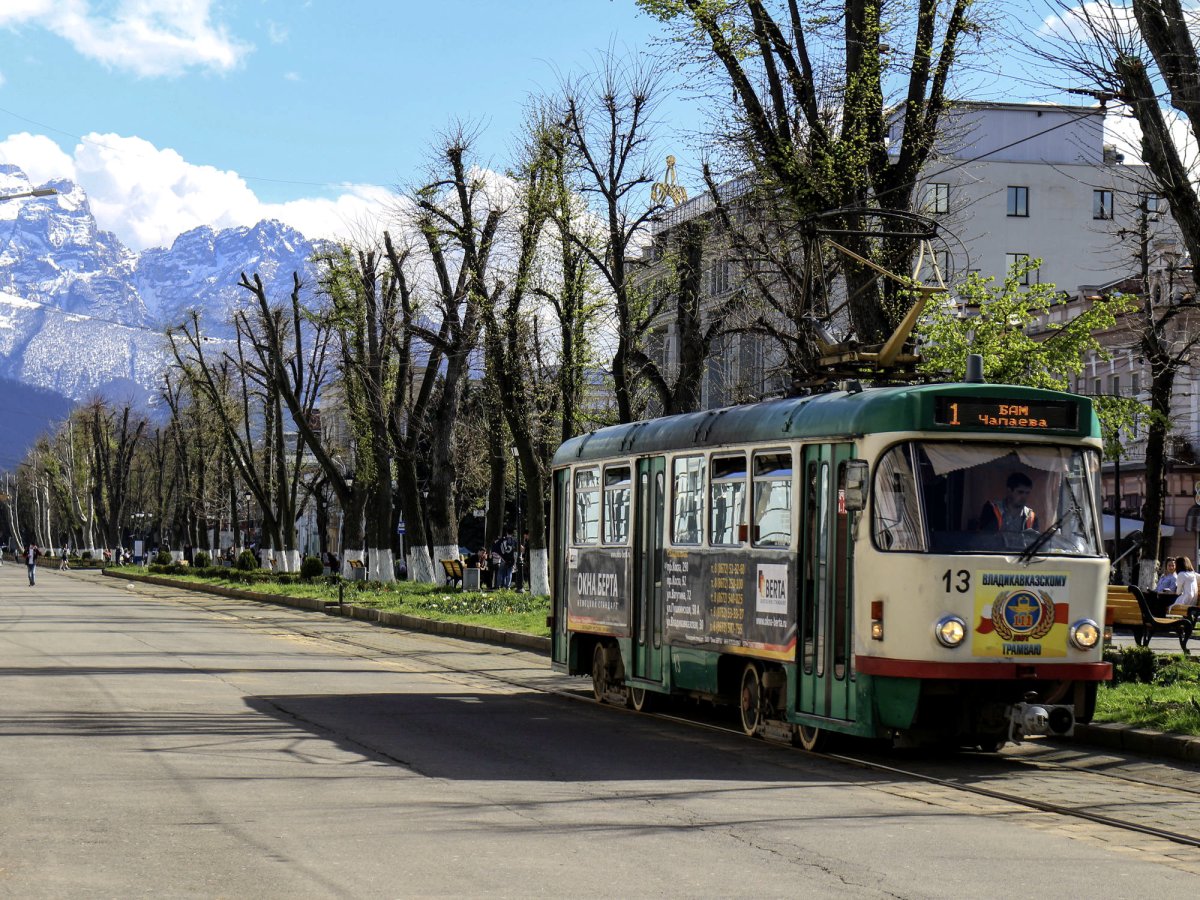 Памятник Уастырджи во Владикавказе
