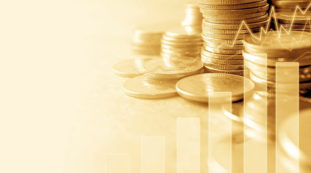 Фон для презентации по финансам