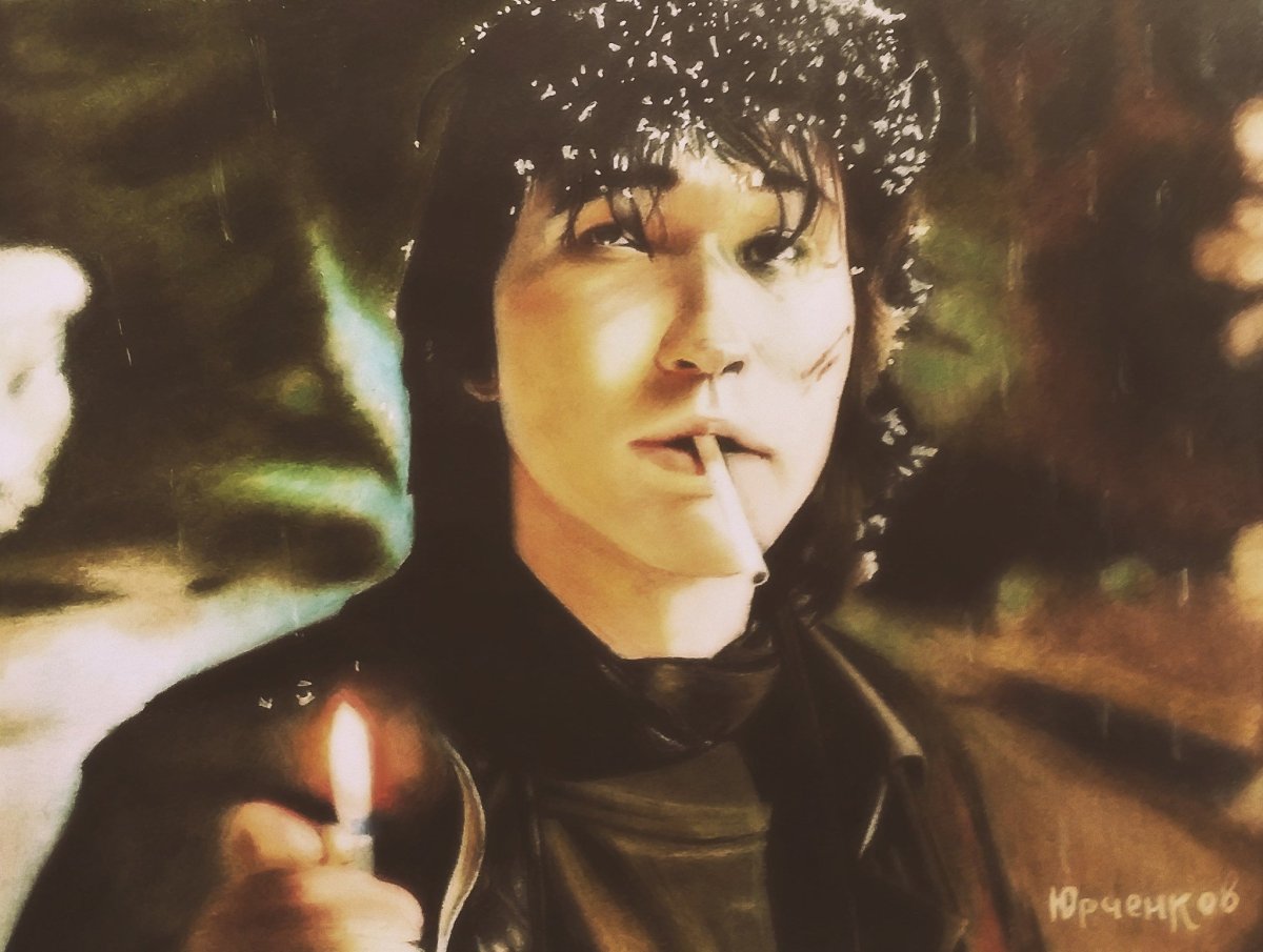 Виктор Цой 4к