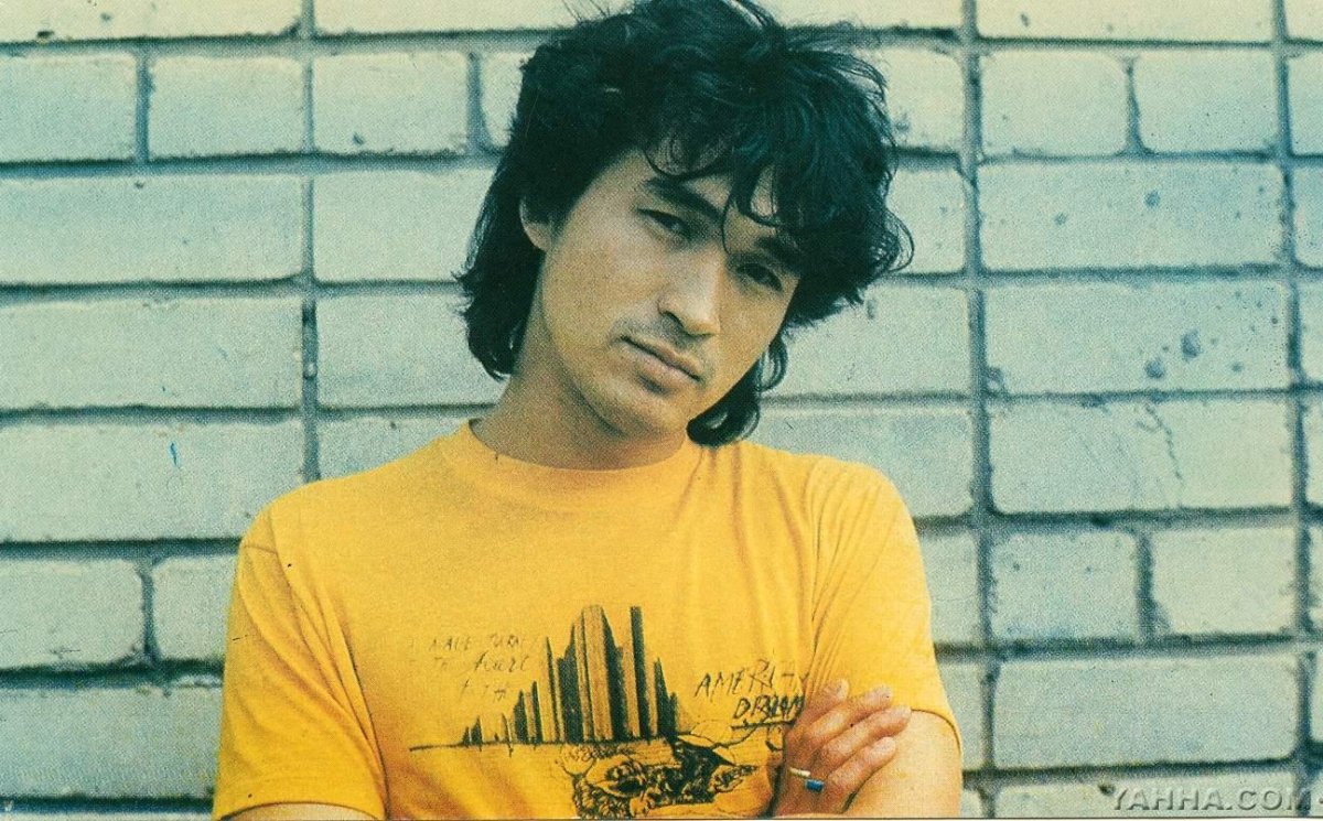 Виктор Цой 1990