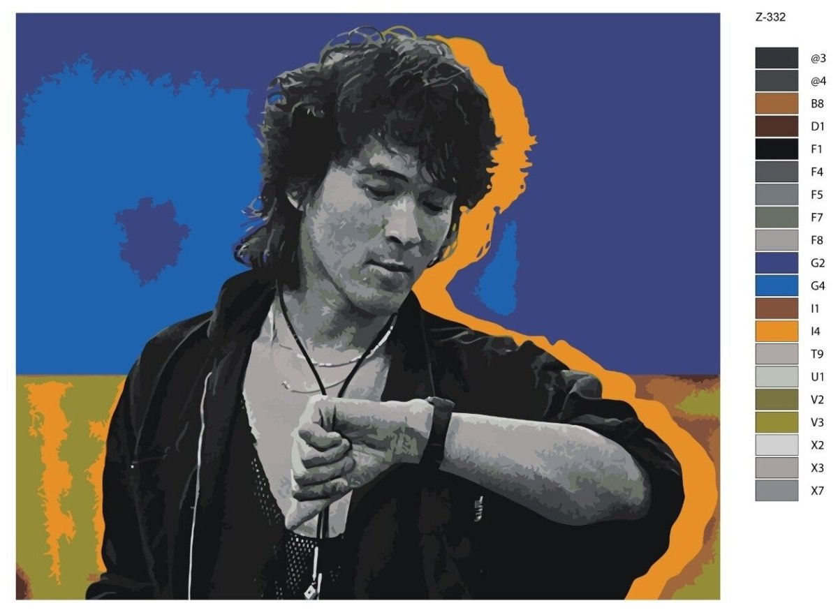 Певец Виктор Цой