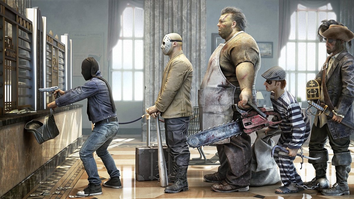 Обои на рабочий стол прикольные