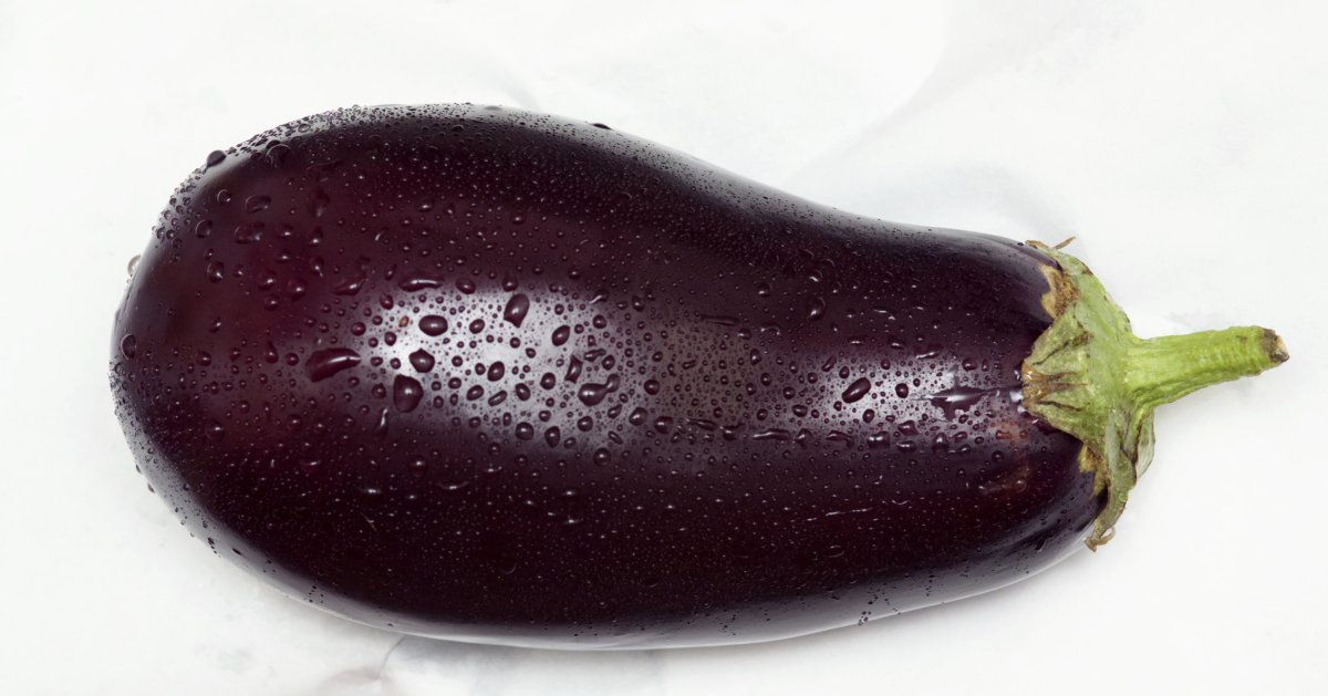 Сочный баклажан