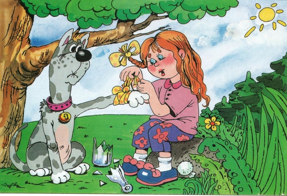 Сюжетные картины для детского сада