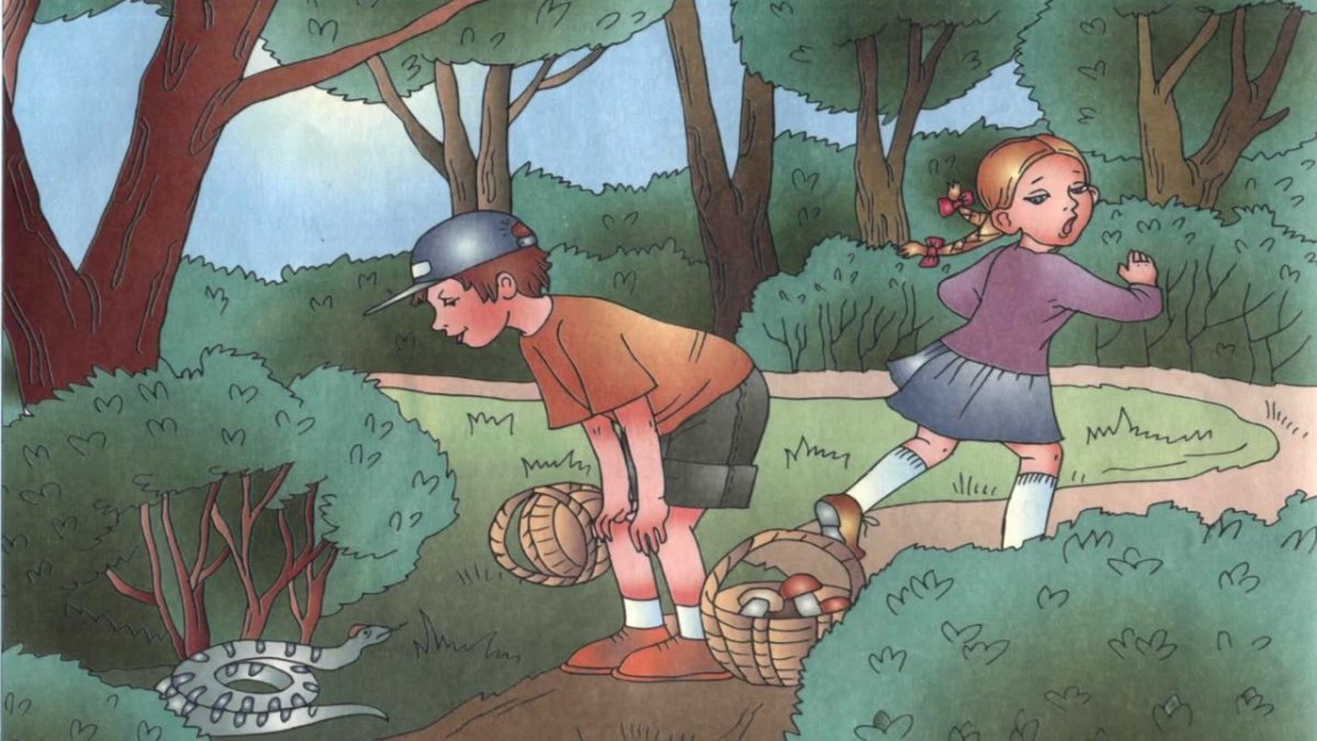 Рассказывание по сюжетным картинкам