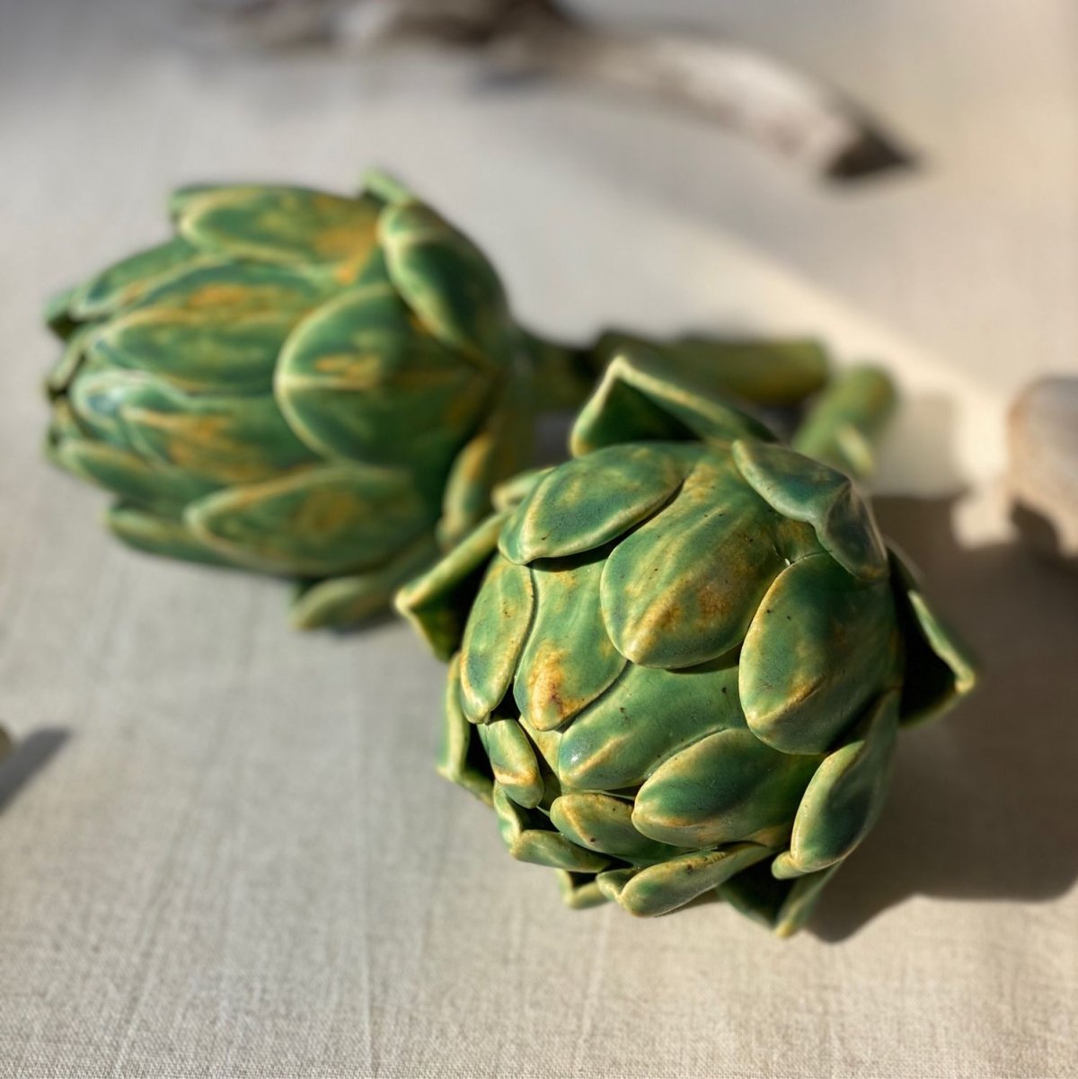 Макросъемка артишок