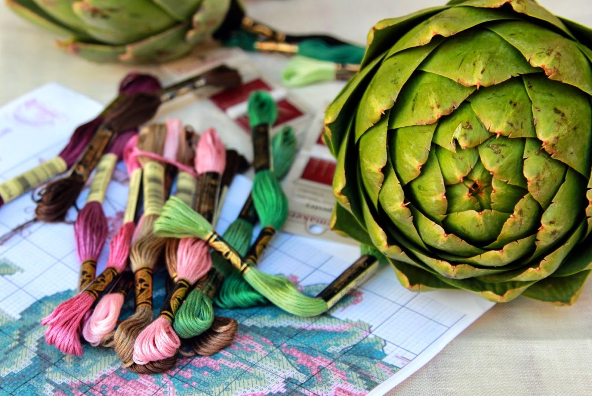 Артишок логотип