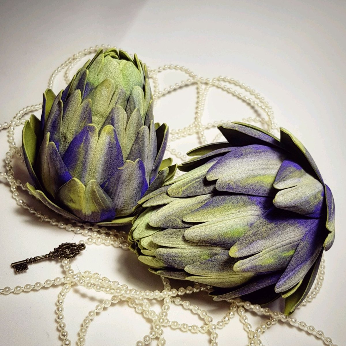 Артишок White