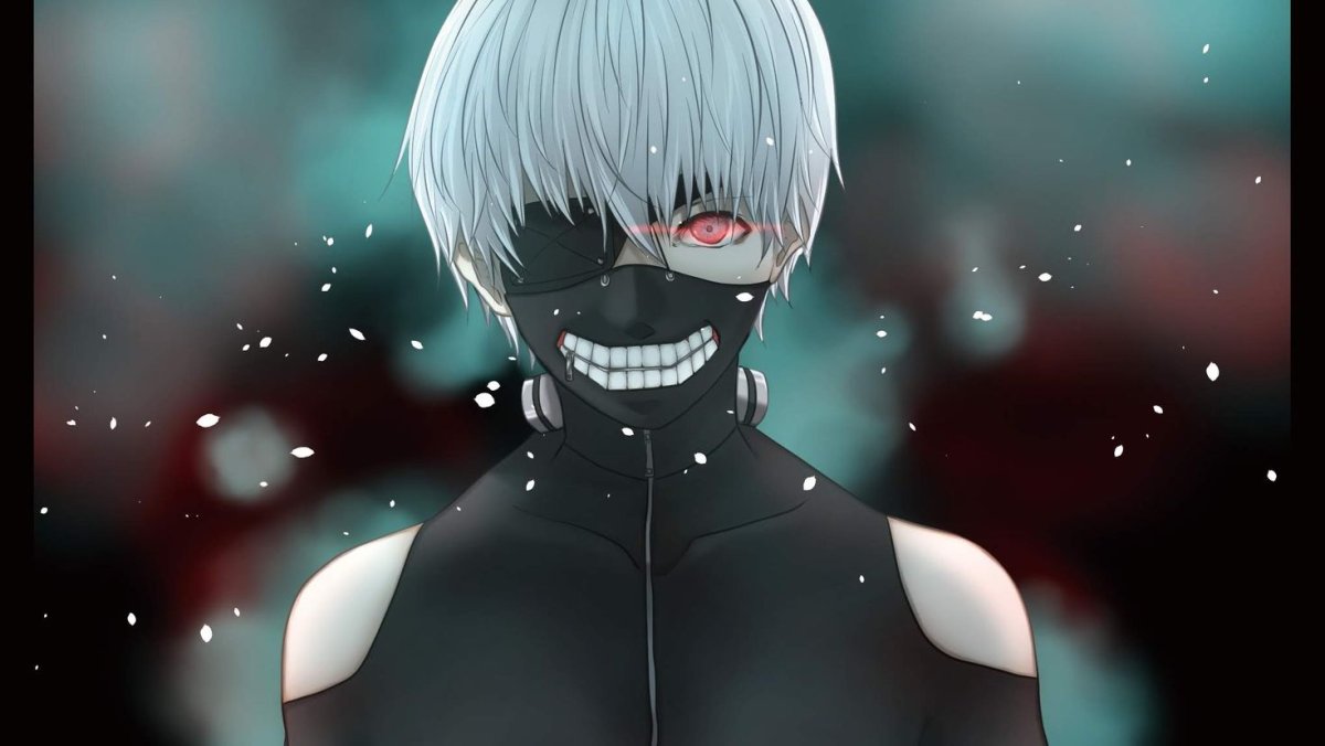 Токийский гуль Канеки Кен