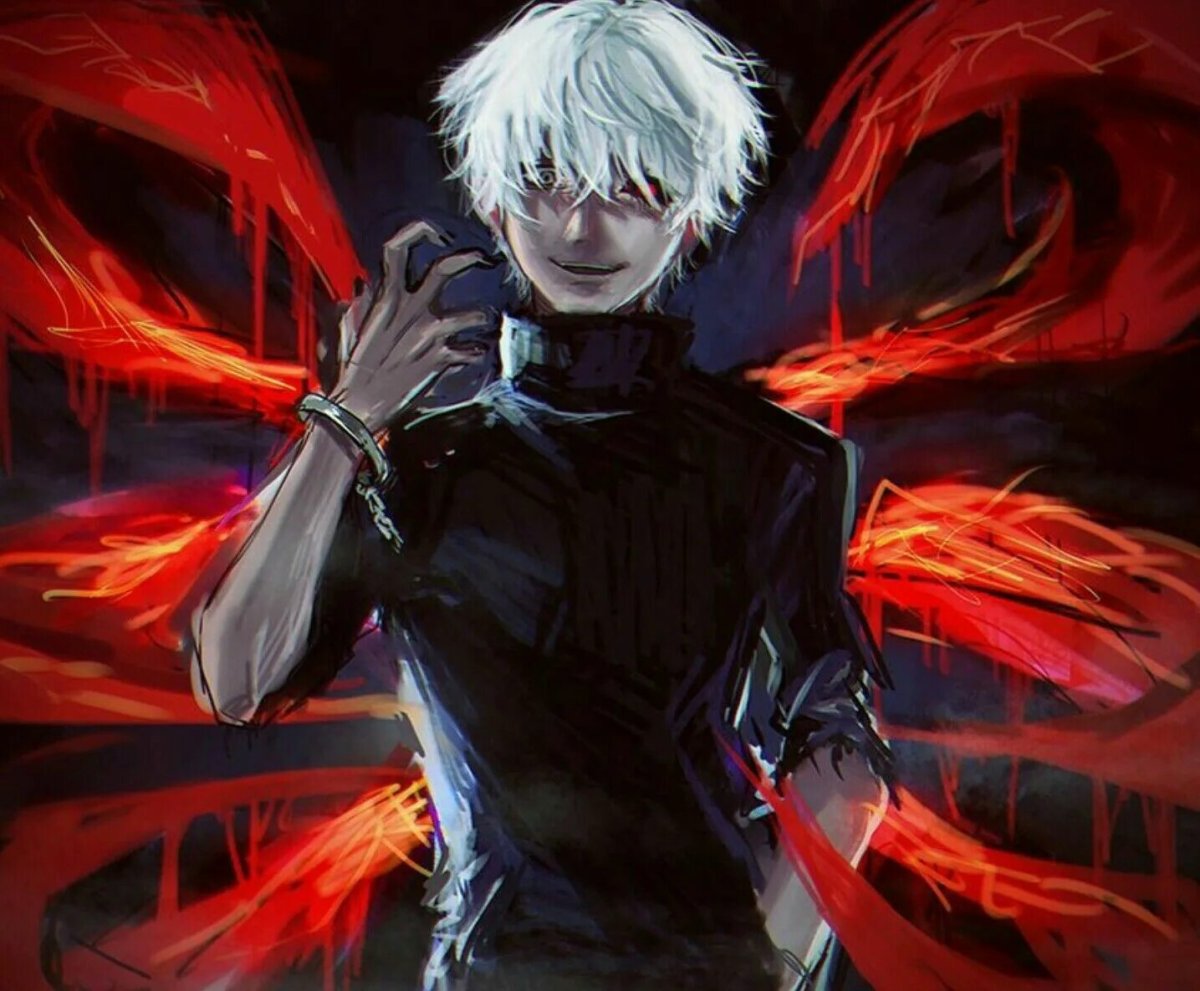 Новогодний Канеки Кен гуль