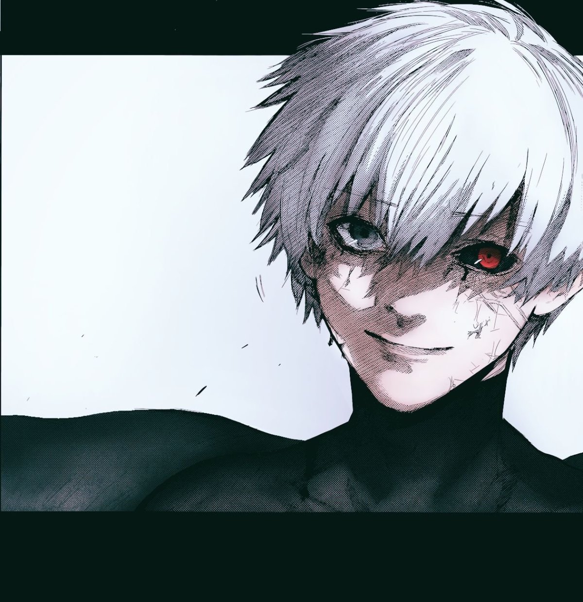 Канеки чёрный Бог смерти