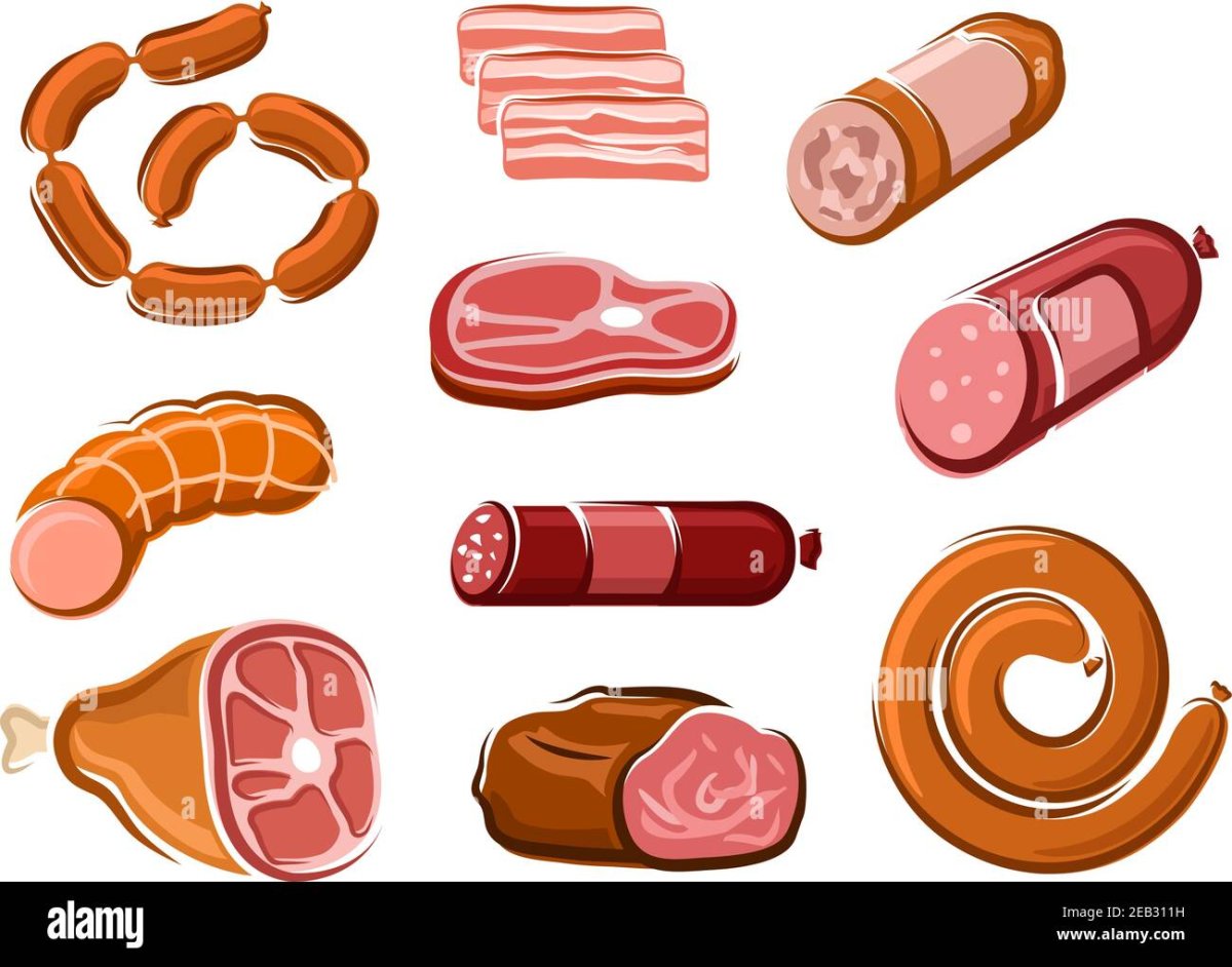 Веселая колбаса