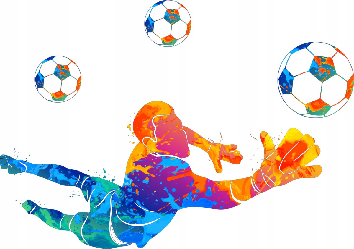 Футбольный вратарь фон