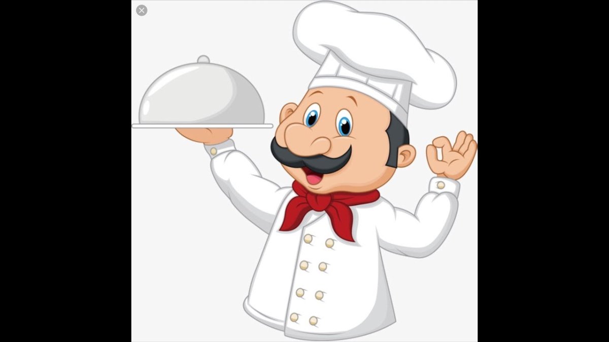 Повар блинопек картинки нарисованные