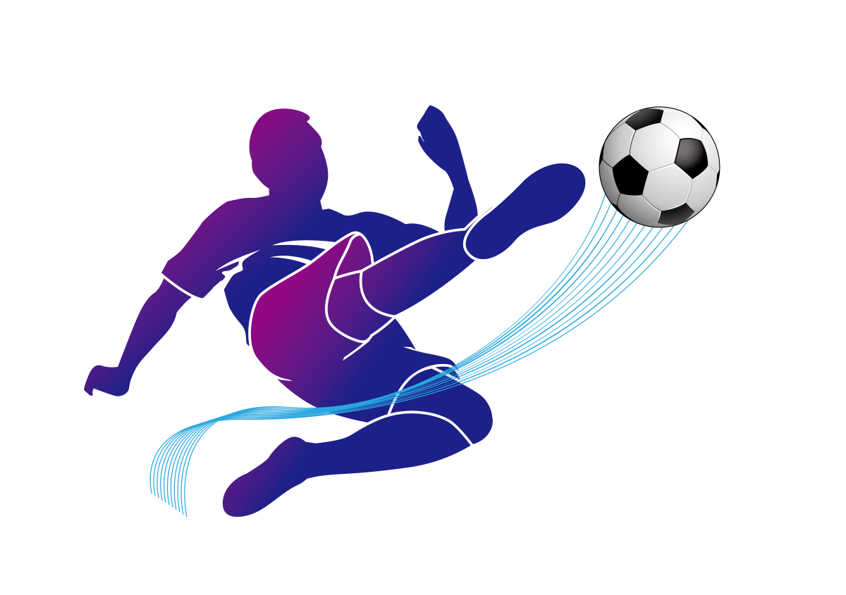 Футбол без фона