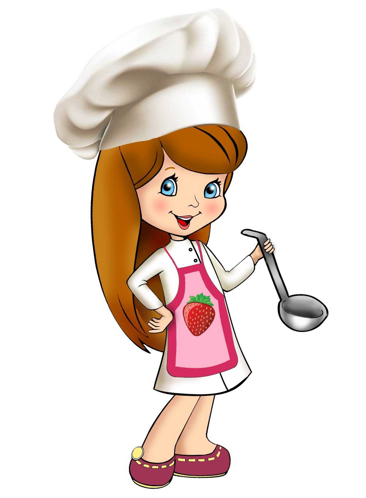 Повар мультяшный