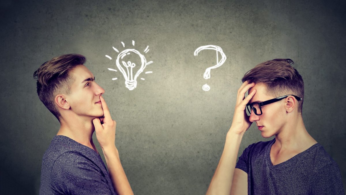 Растерянный подросток