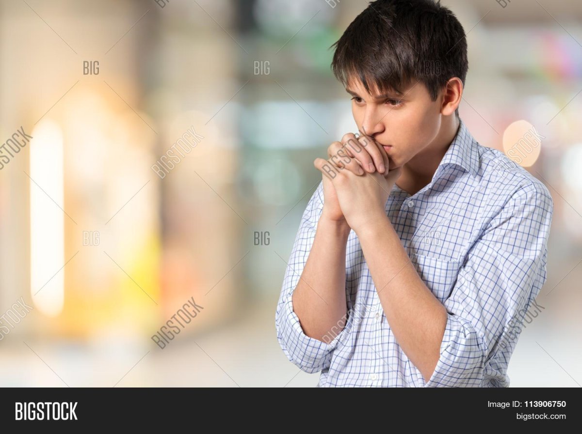 Подросток и знак вопроса