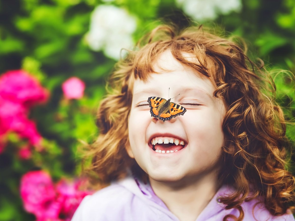 Улыбка ребенка