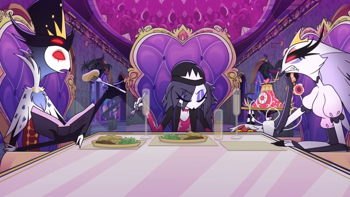 Helluva Boss Octavia Wallpaper