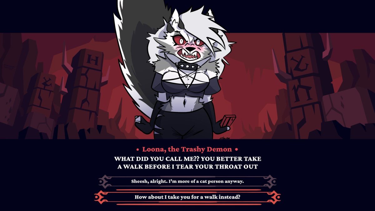 Луна Адский босс Чиби