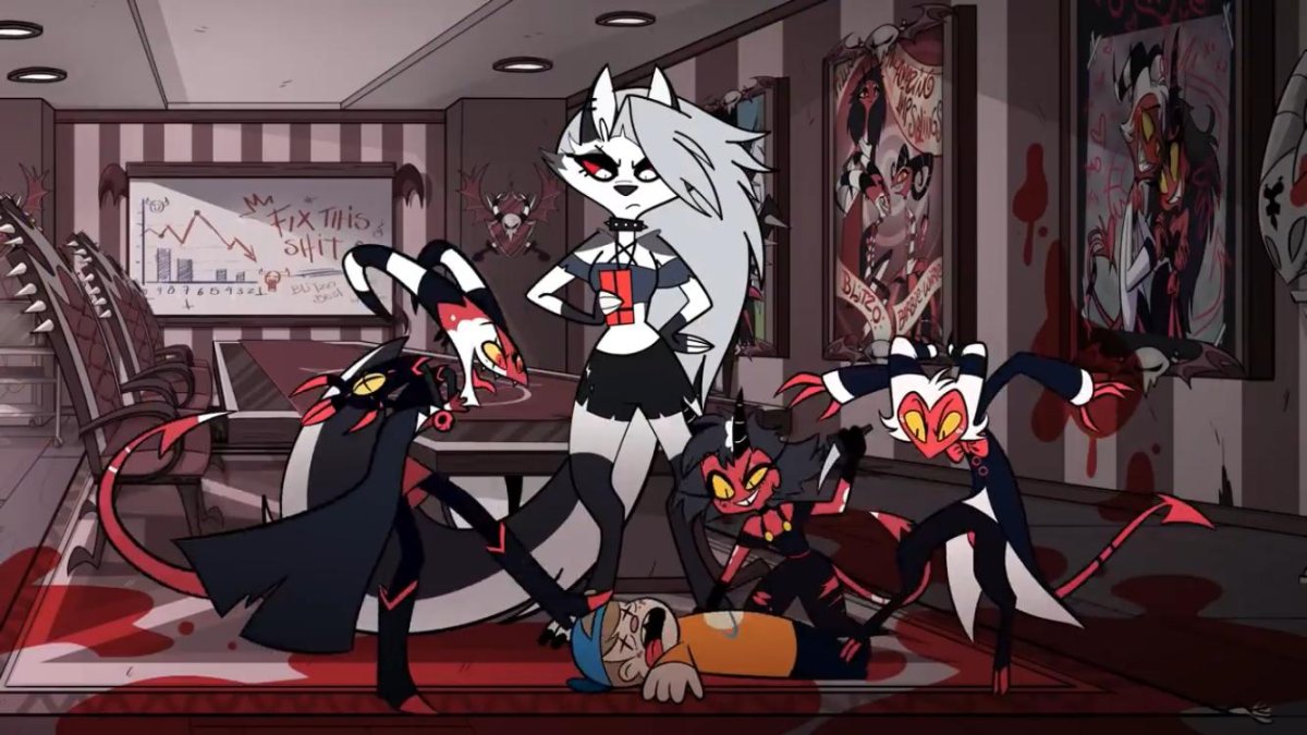 Отель ХАЗБИН И Адский босс