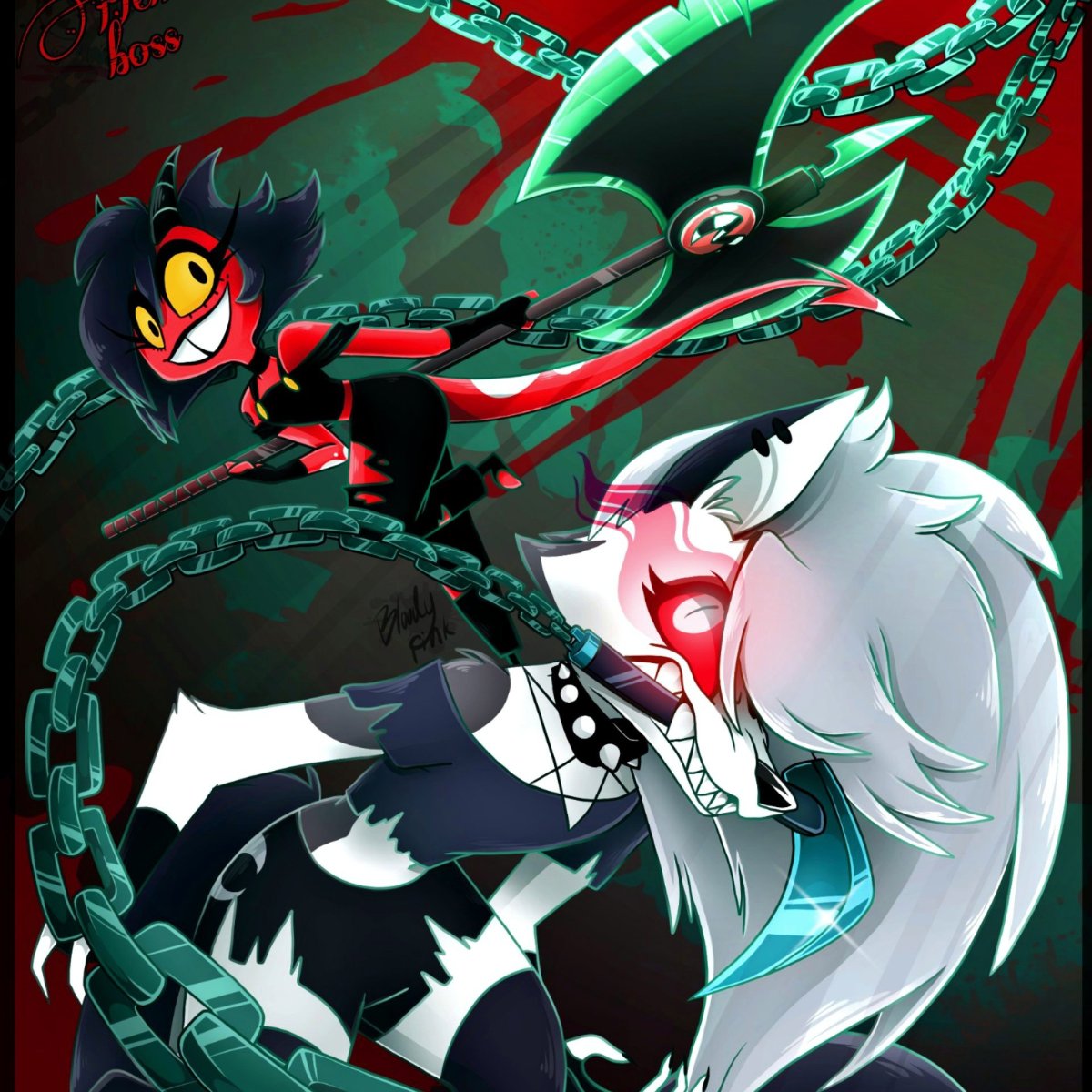 Вивзипоп Адский босс Луна