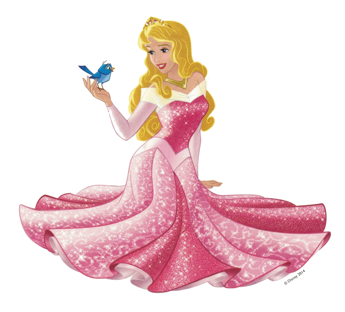 Ариэль спящая красавица Аврора