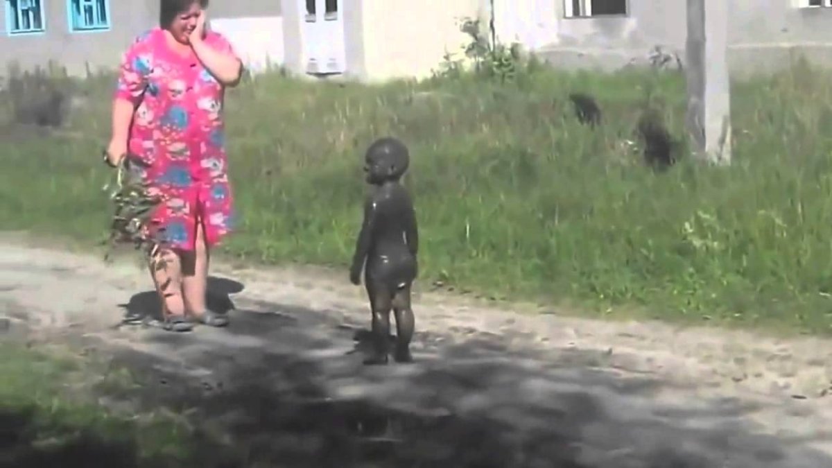 Смешной узбек