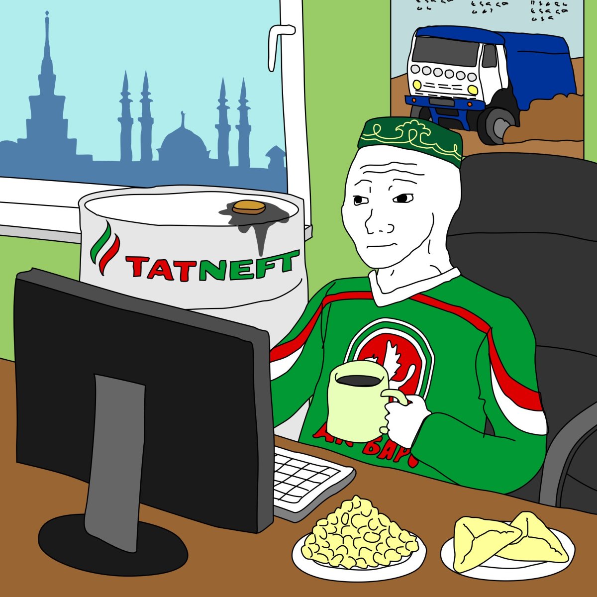 Данис Зарипов Капитан Татарстан