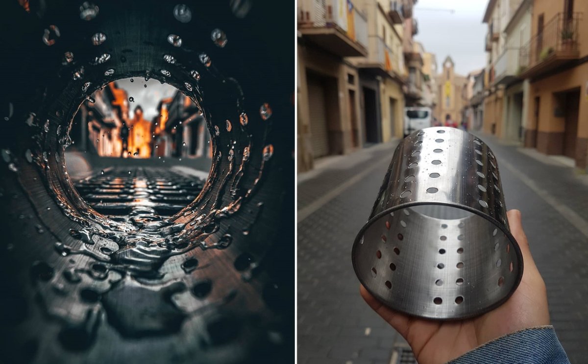 Съемка с необычного ракурса