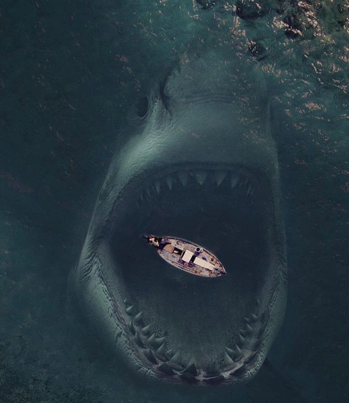 МЕГАЛОДОН акула монстр