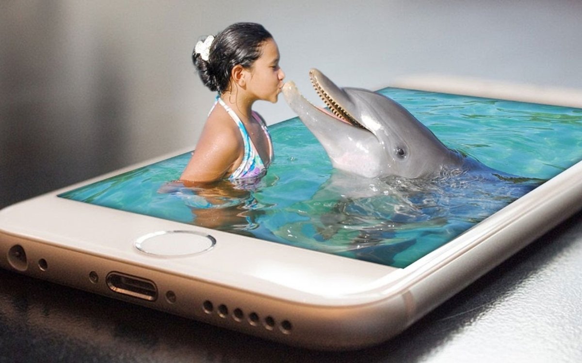 3d картинки на смартфон