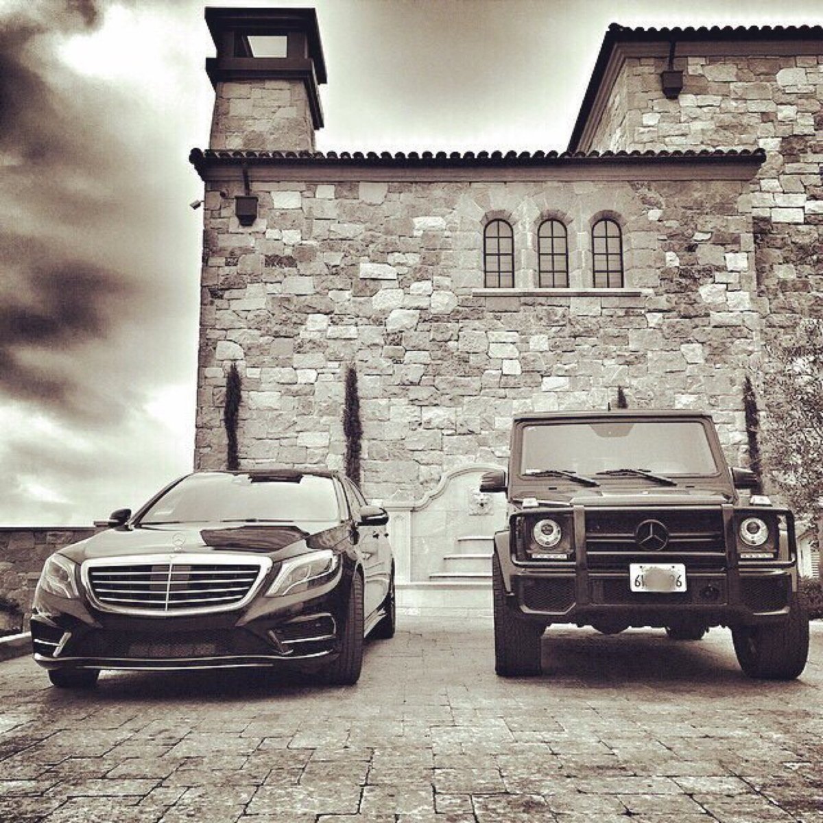 Мерс БМВ Гелик