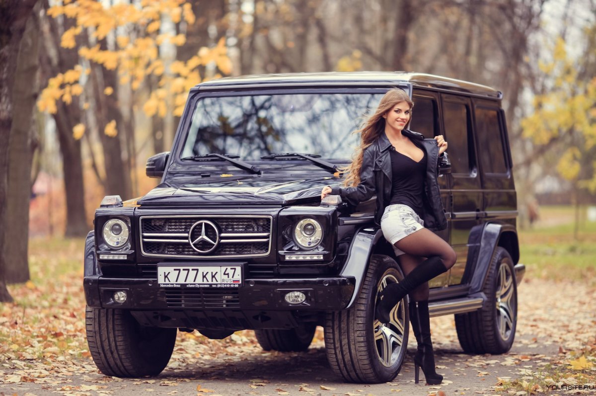 К777кк Гелендваген